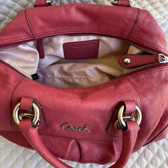 Coach Vintage Leather Satchel - Picture 3 of 5